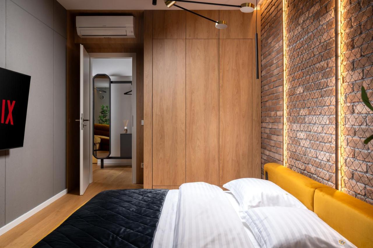 Brooklyn Studio - Aviatiei Park - Netflix - Parking Bukarest Exterior foto